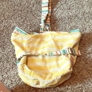Roxy beach bag